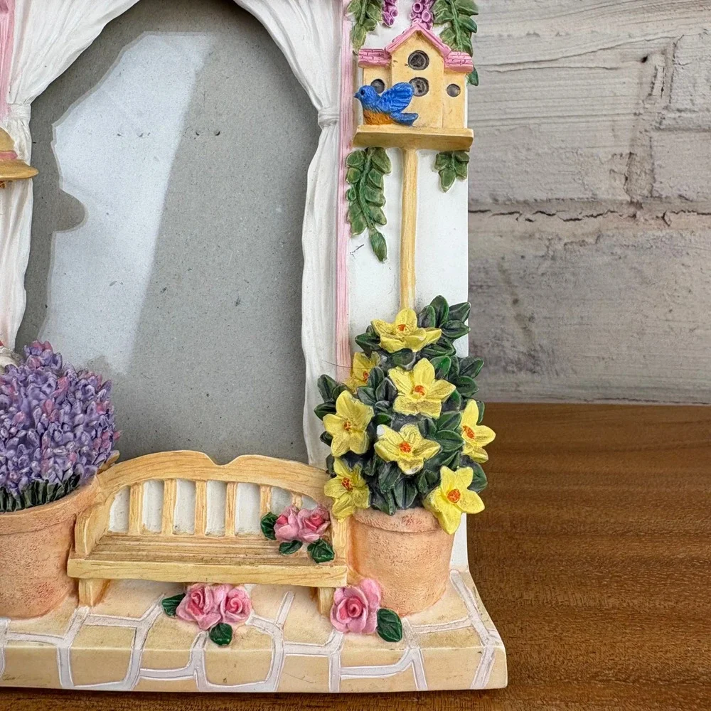 Sierra Gift‎ Company Garden Cottage Bible Verse Floral Picture Frame